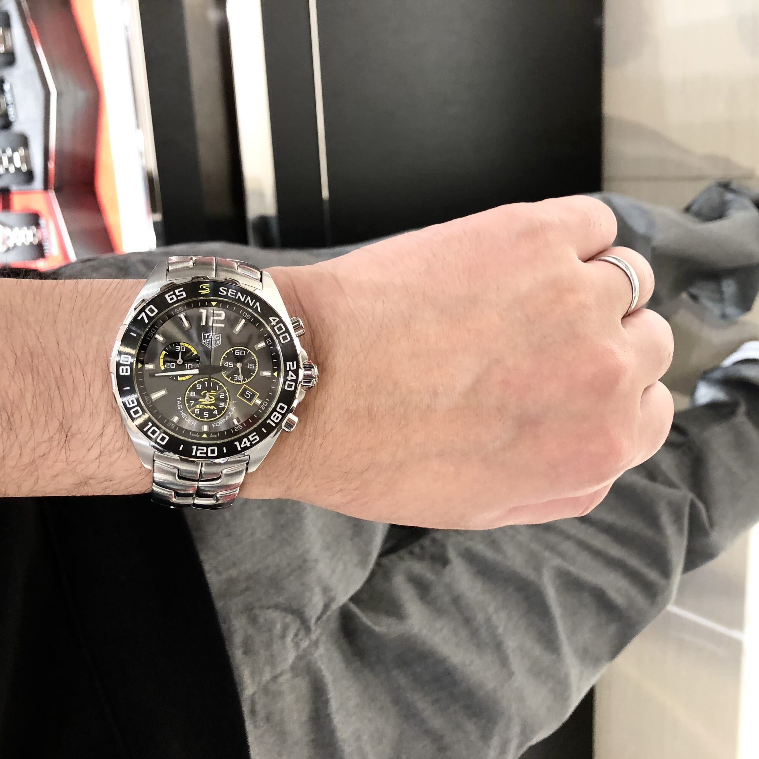 TAG Heuer セナモデル（片山右京） 極上美品 タグホイヤー - 腕時計 