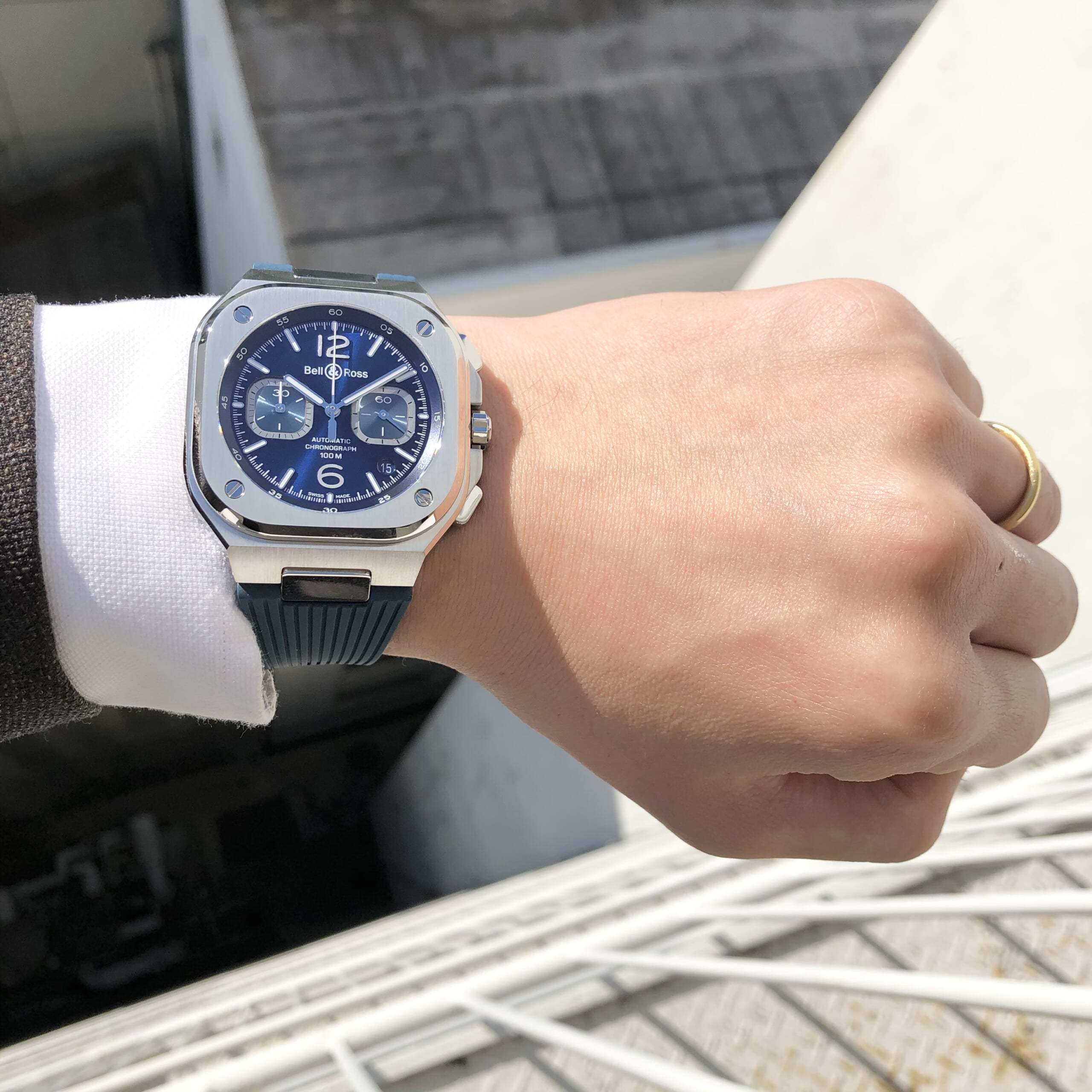 ベル＆ロスのBR05クロノ大変人気です！！ | ブランド腕時計の正規販売