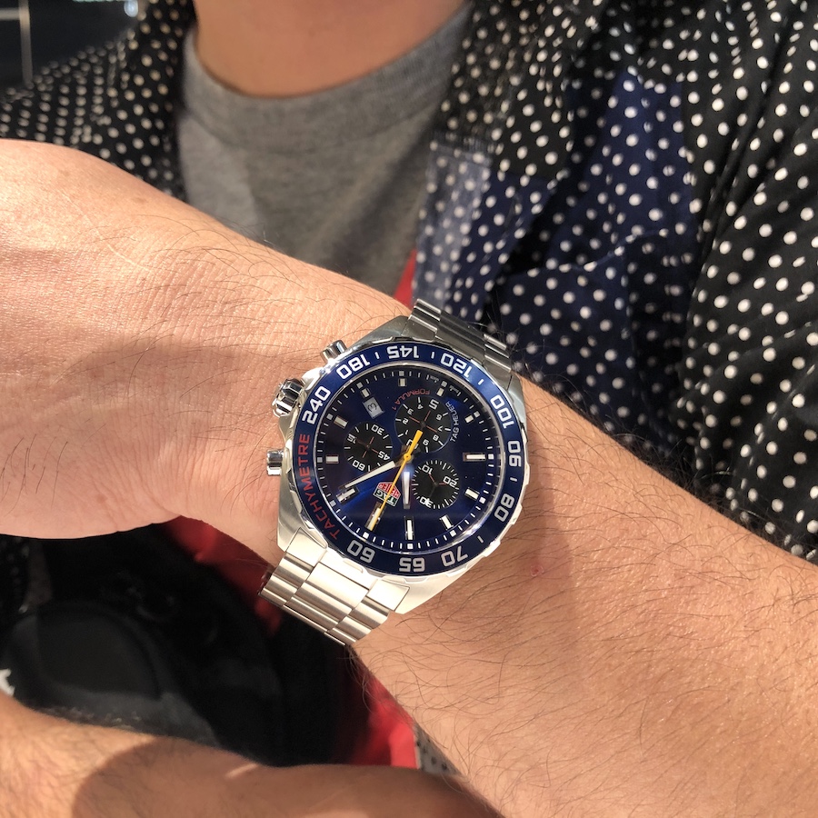 タグホイヤー【TAG Heuer】フォーミュラ1 レッドブルレーシング