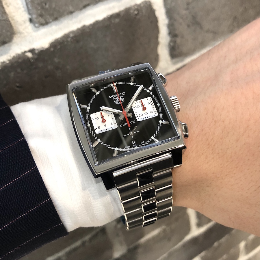 タグホイヤー モナコの新色入荷致しました！ | ブランド腕時計の正規販売店 A.M.I