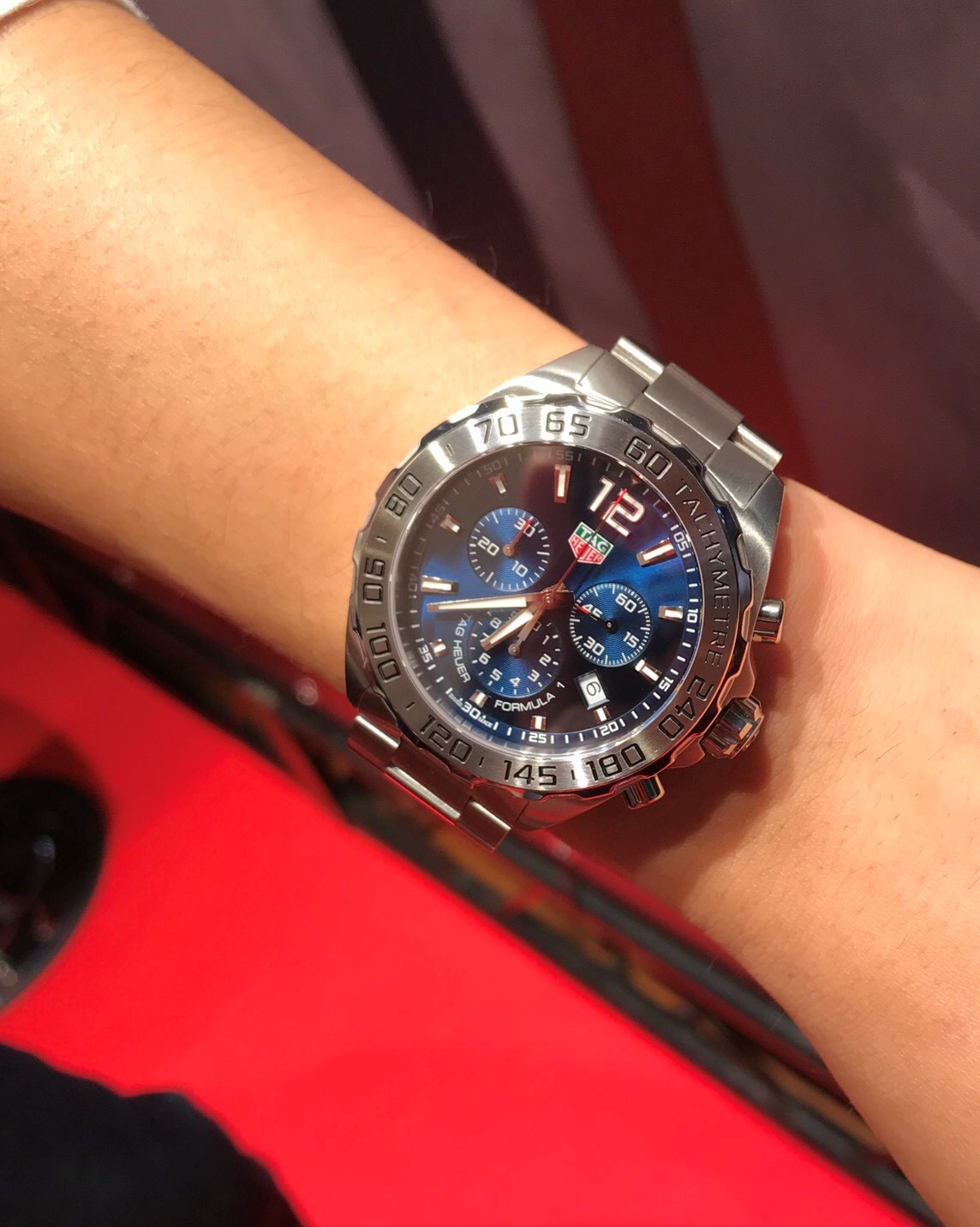 タグ・ホイヤーデイで、フォーミュラ1 クロノグラフ ブルーをご購入頂きました！ | ブランド腕時計の正規販売店 A.M.I