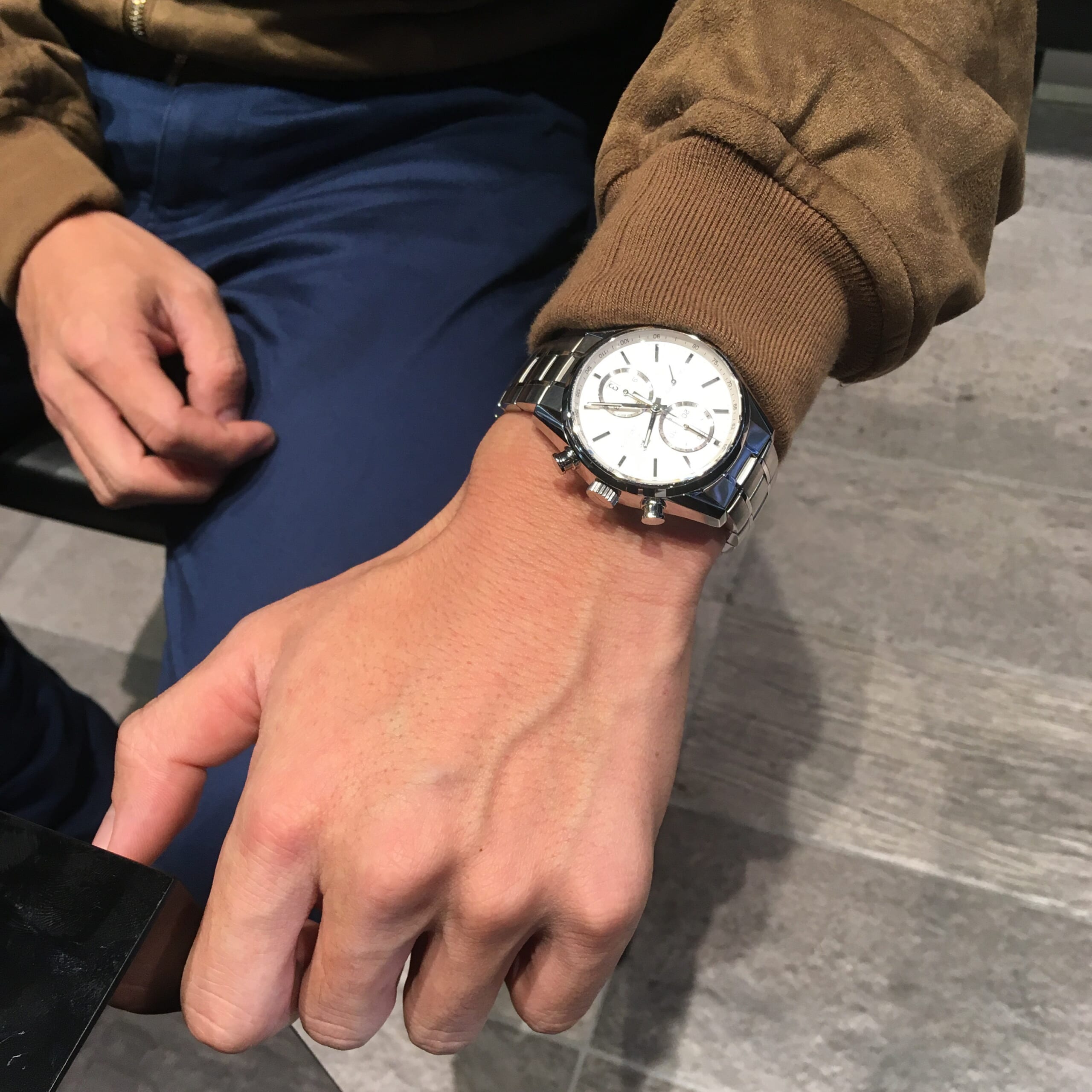 タグ・ホイヤー超稀少なカレラ1887をご購入頂きました！！ | ブランド腕時計の正規販売店 A.M.I