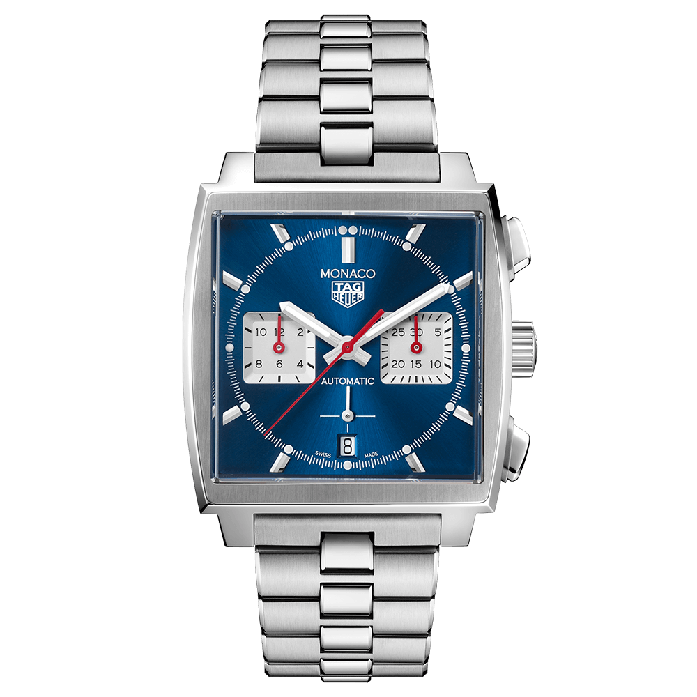 モナコ キャリバー ホイヤー02 クロノグラフ