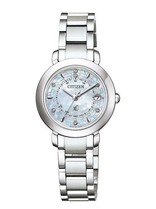 XC エコ・ドライブ電波時計 シリーズ