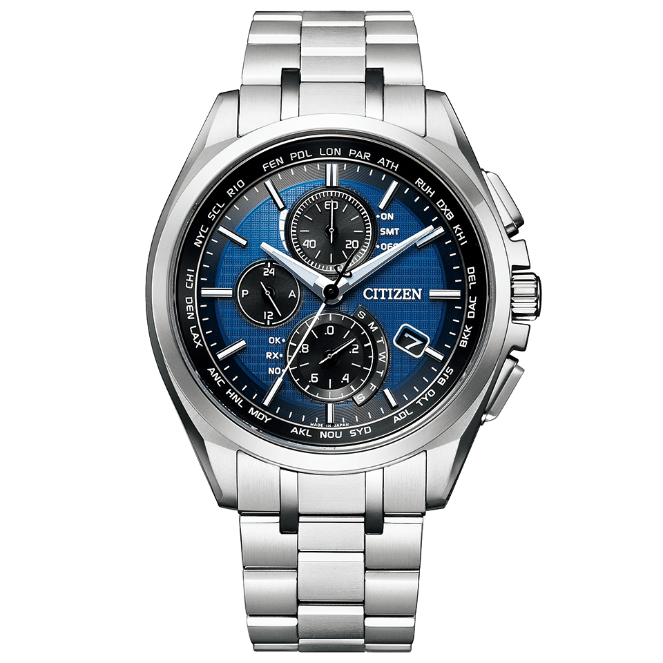 エコ・ドライブ電波時計　ダイレクトフライト