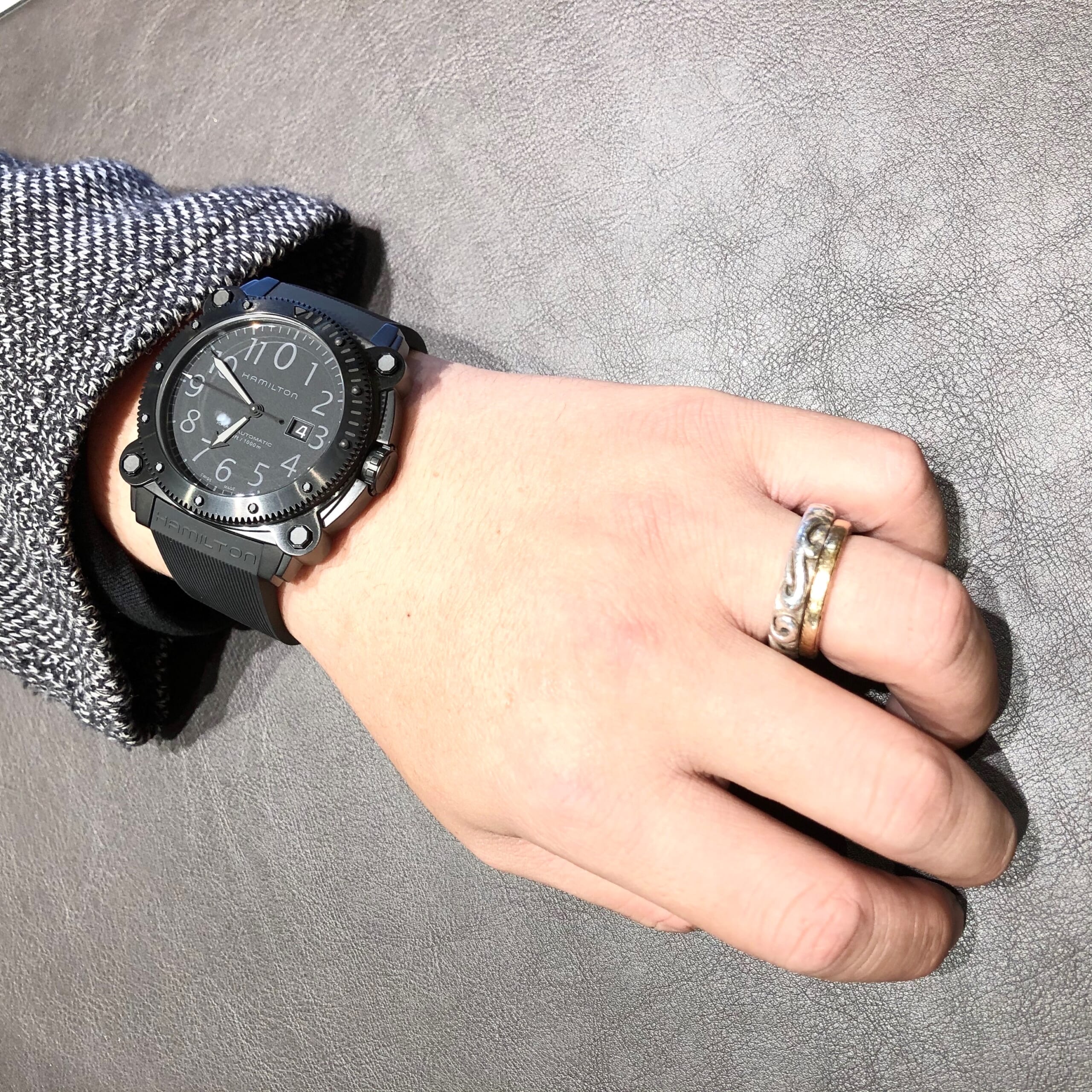 ハミルトンをご購入頂きました！！ | ブランド腕時計の正規販売店 A.M.I