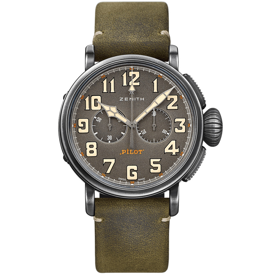 パイロット タイプ20 クロノグラフ トン アップ