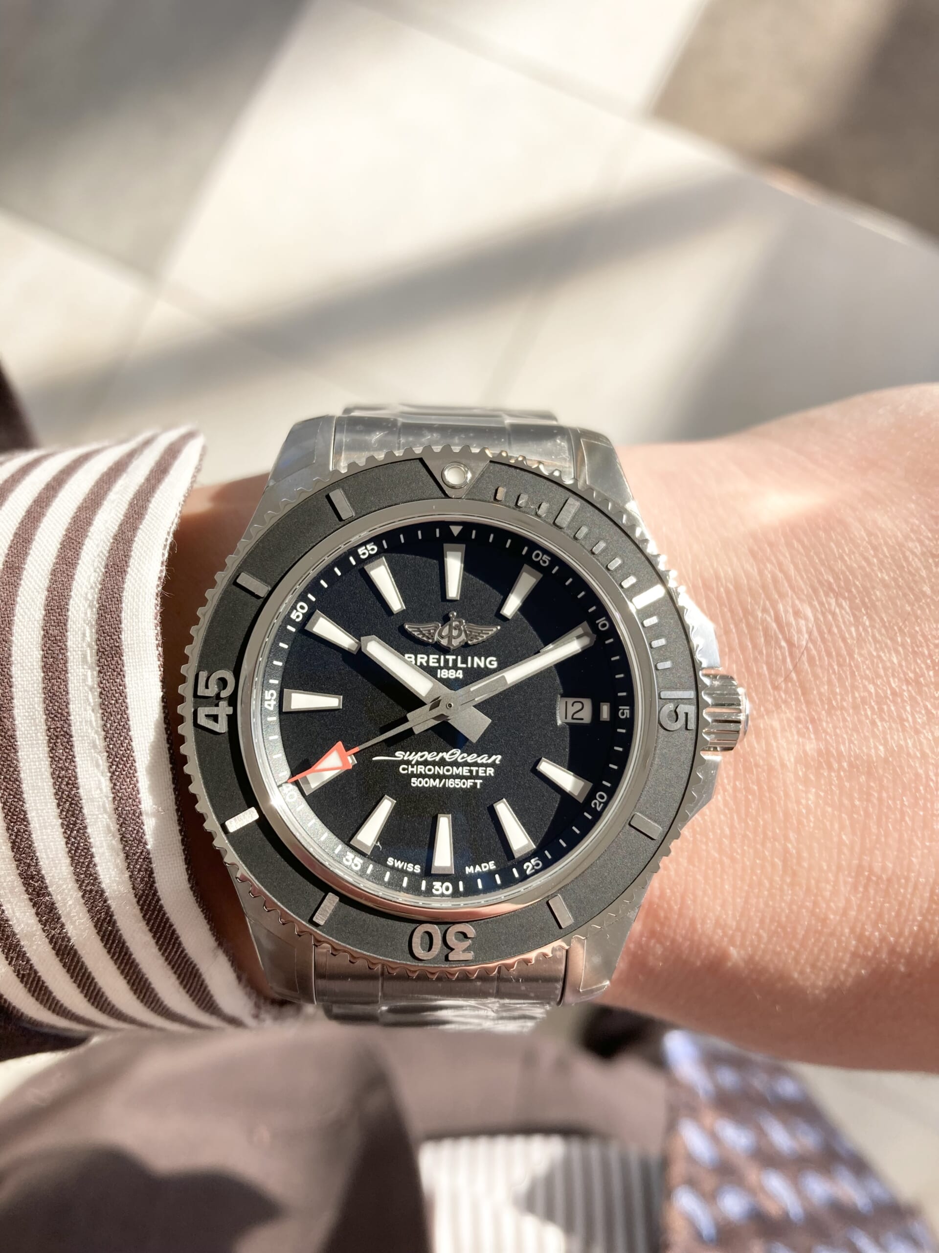 BREITLING　スーパーオーシャン42