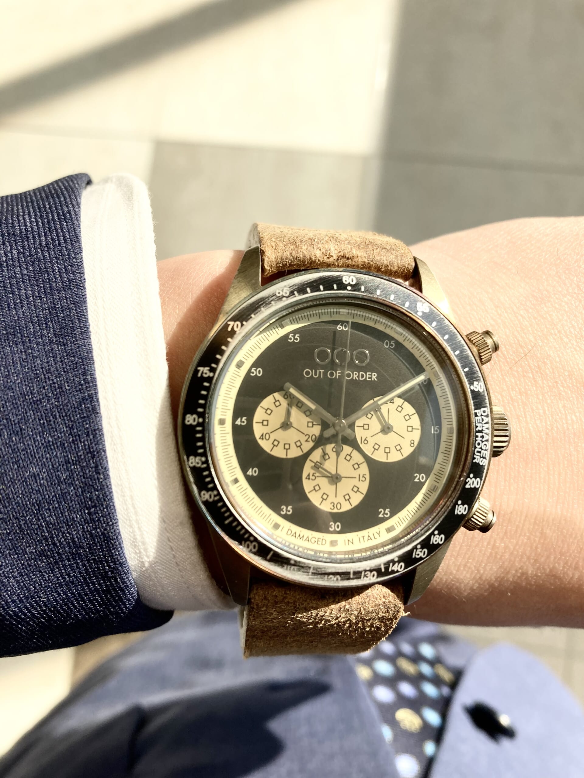育てる時計。アウトオブオーダー！ | ブランド腕時計の正規販売店 A.M.I