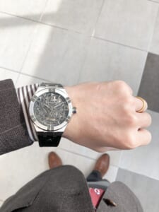 モーリスラクロアアイコンの中でも一際個性を放つ1本！の画像