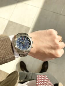 ノルケインのシックなクロノグラフ！の画像