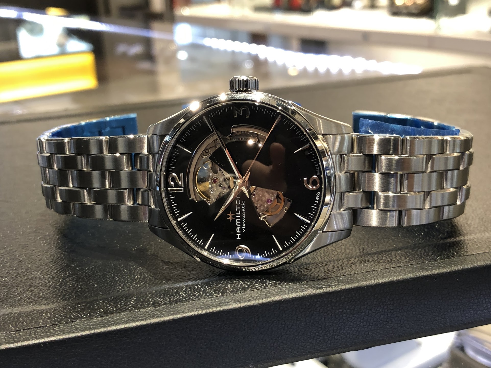12,500円ハミルトン　機械式腕時計