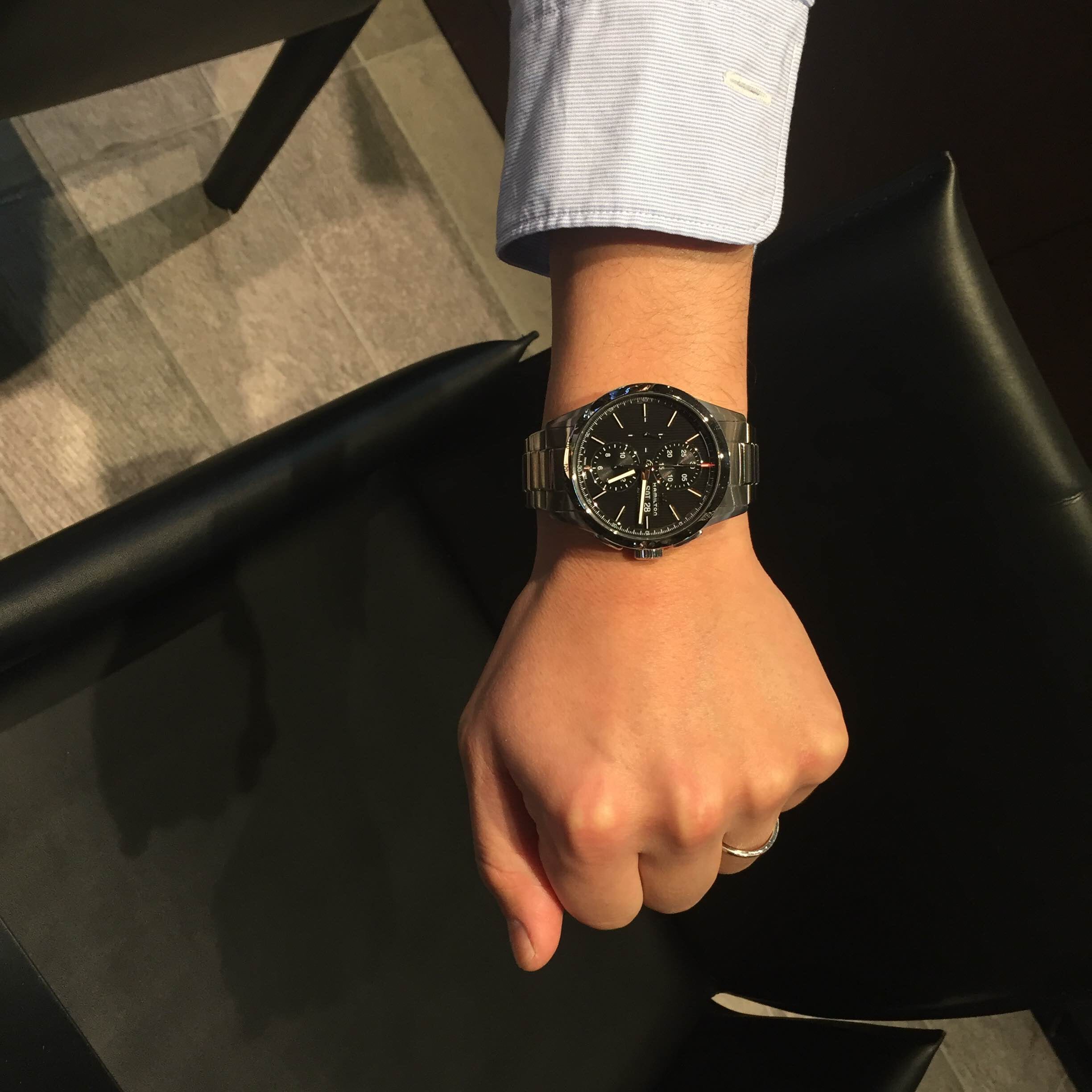 ハミルトン ブロードウェイをご購入頂きました！！ | ブランド腕時計の
