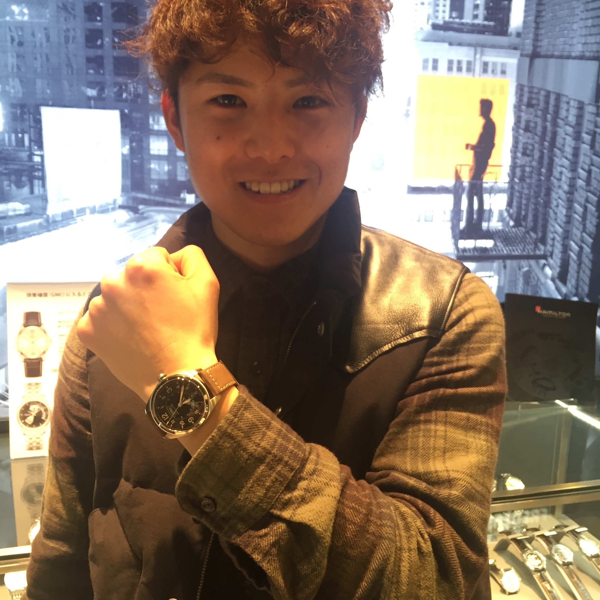 ハミルトン カーキフィールドをご購入頂きました！！ | ブランド腕時計