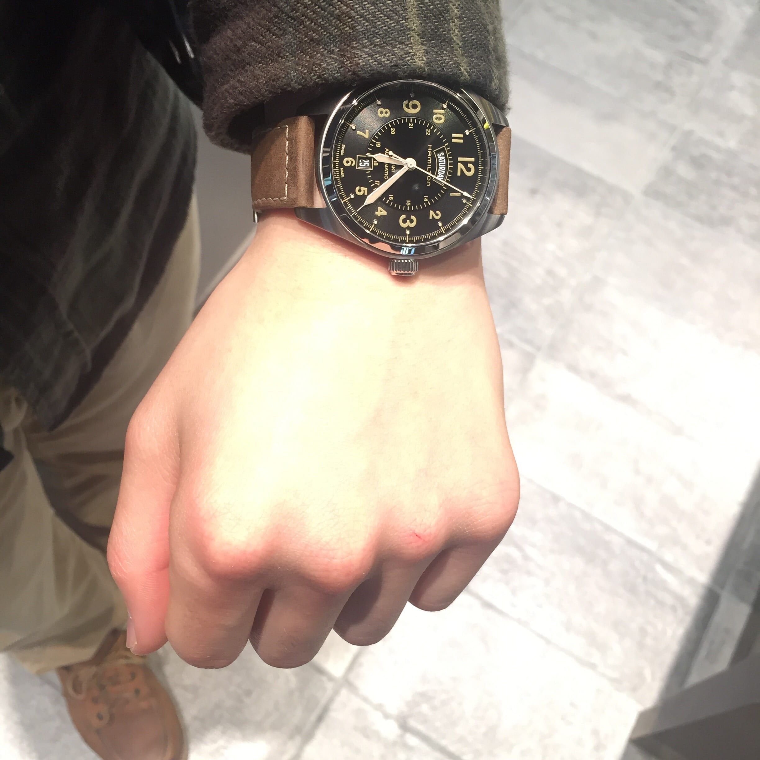 ハミルトン カーキフィールドをご購入頂きました！！ | ブランド腕時計 ...