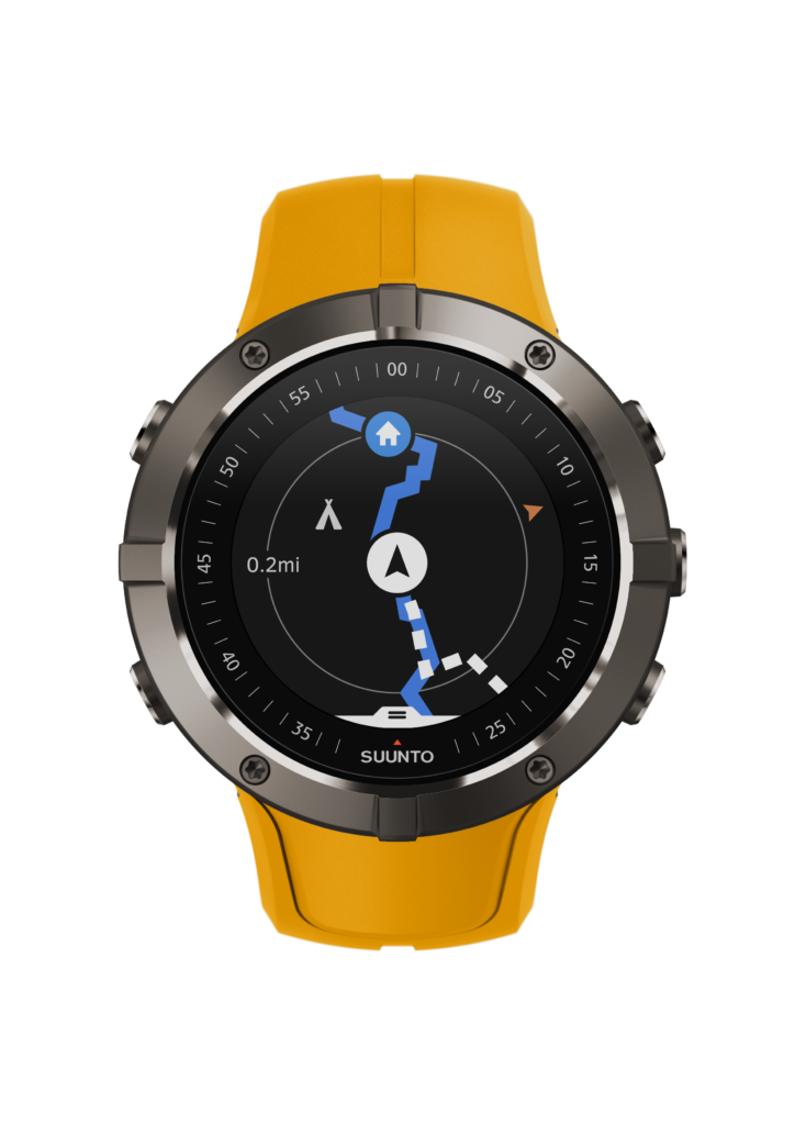 SS023408000 - SPARTAN - Trainer Wrist HR Amber - Front View_NAV-Route-Detailed-IMP
