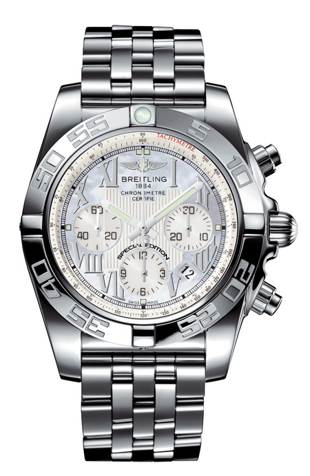 18_Chronomat 44 nacre chiffres 1Aのコピー